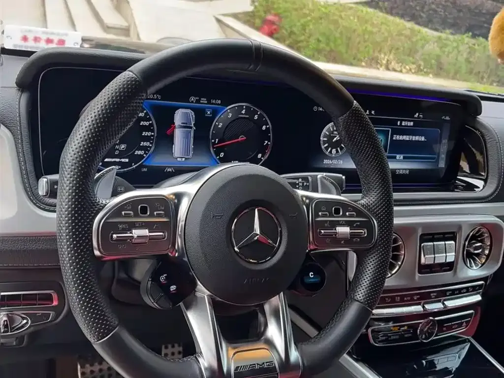 Mercedes-Benz G-Class AMG — фото 3