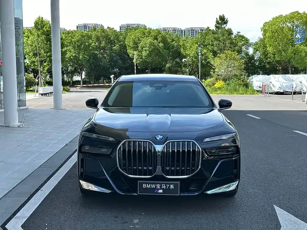 BMW 7 Series — фото 9