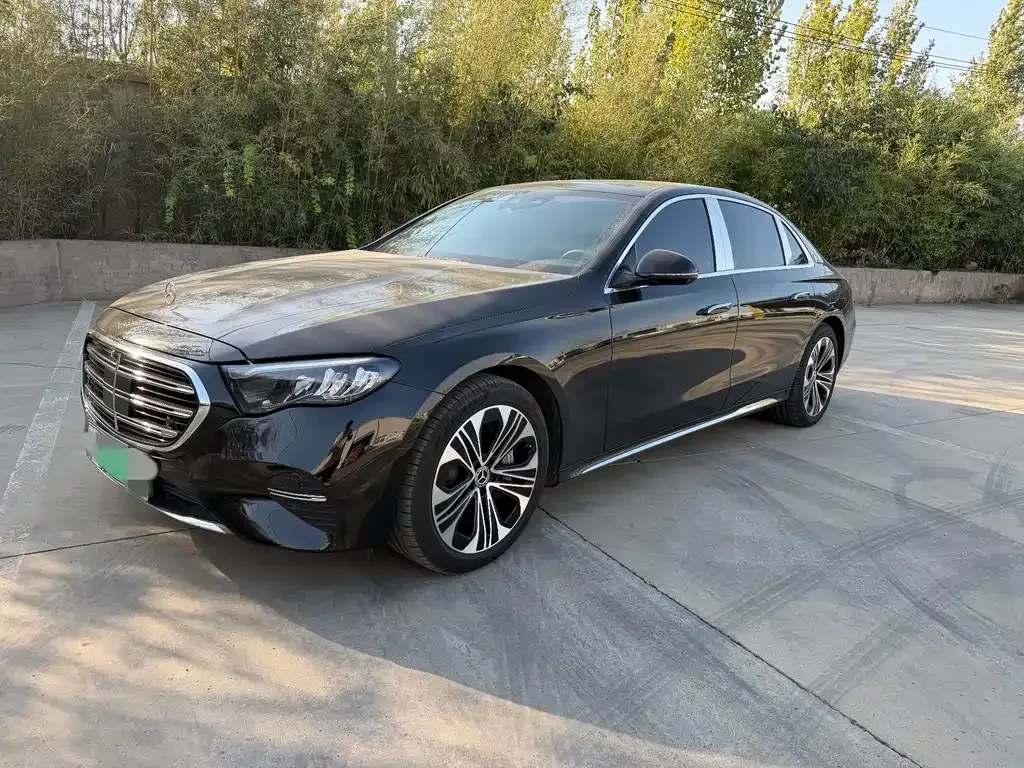 Mercedes-Benz E-Class New Energy — фото 1