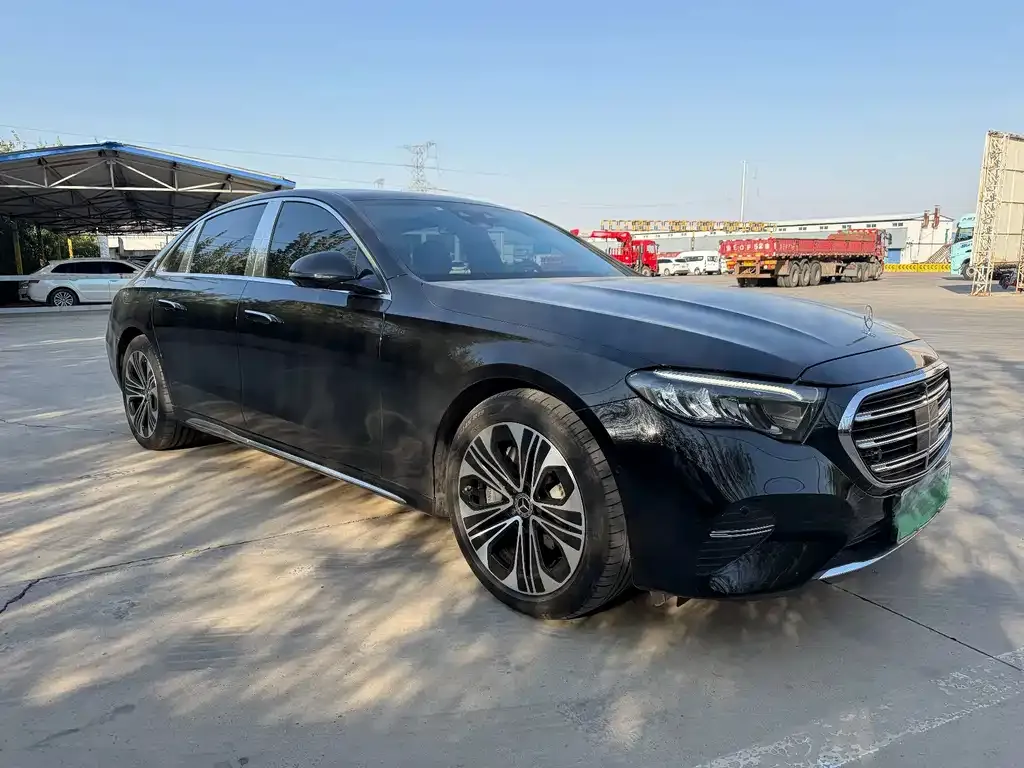 Mercedes-Benz E-Class New Energy — фото 9
