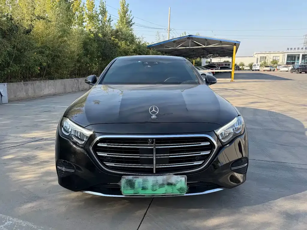 Mercedes-Benz E-Class New Energy — фото 7