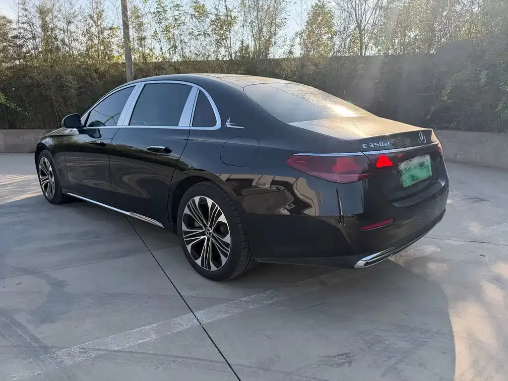 Mercedes-Benz E-Class New Energy — фото 10