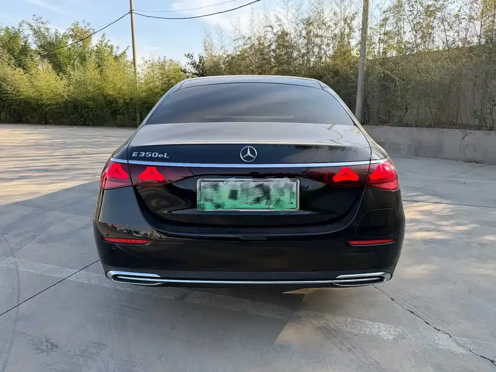 Mercedes-Benz E-Class New Energy — фото 5