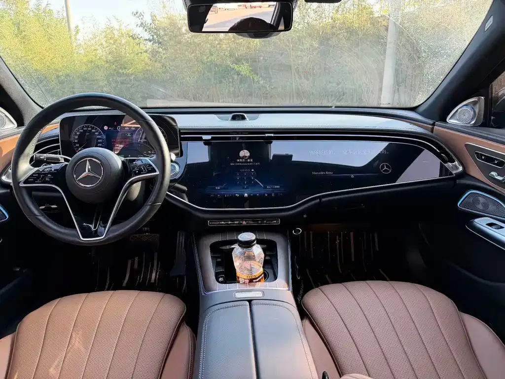 Mercedes-Benz E-Class New Energy — фото 8