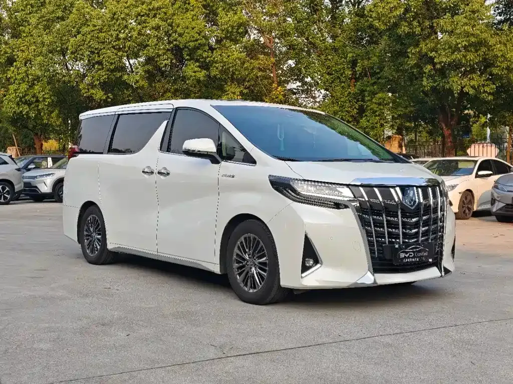 Toyota Alphard — фото 10