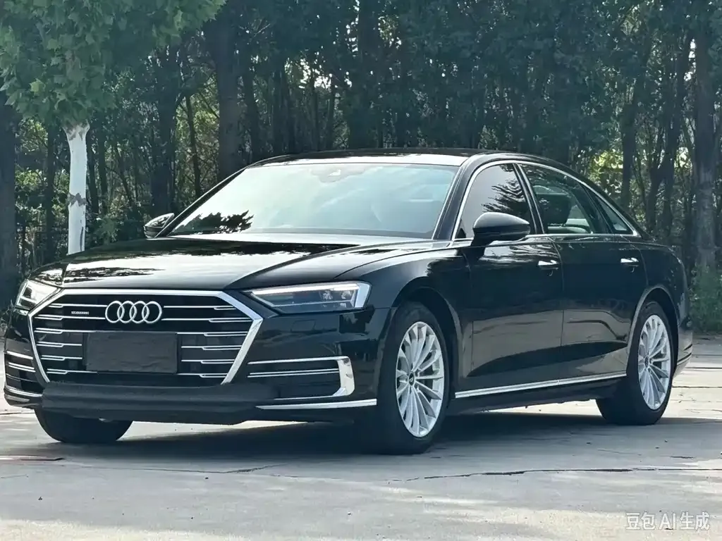 Audi A8 — фото 1