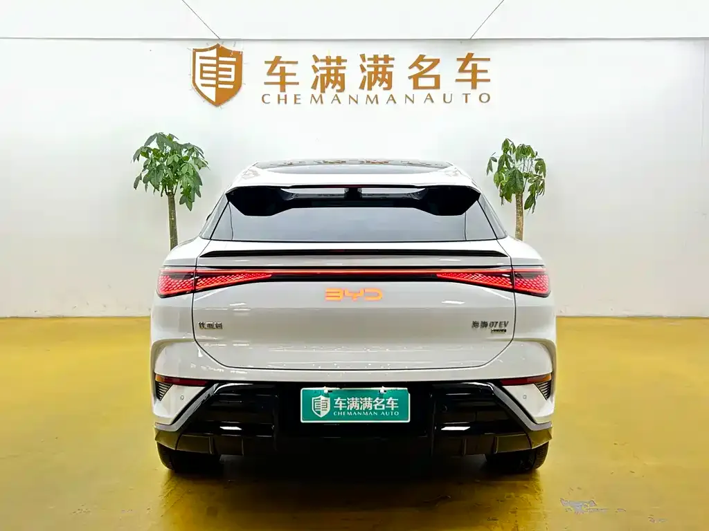 BYD Sealion 07 EV — фото 2