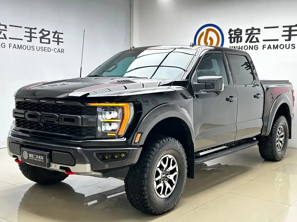 Ford F-150 Raptor — фото 1