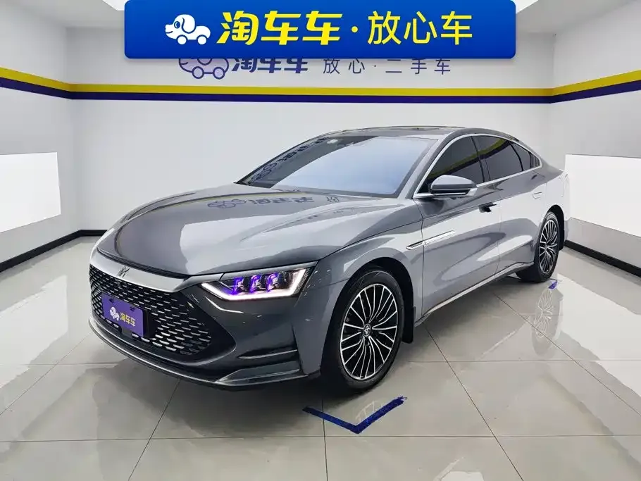 BYD Han — фото 1