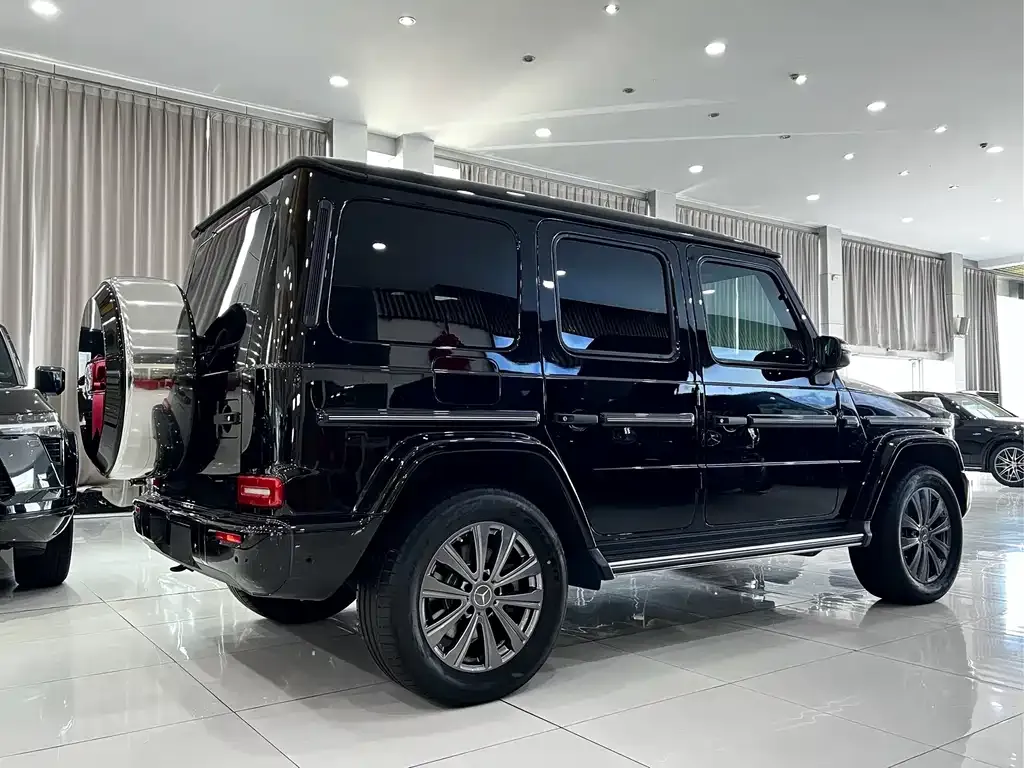 Mercedes-Benz G-Class — фото 10