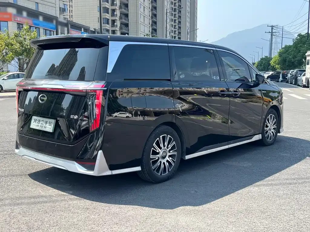 GAC Motor Trumpchi E9 — фото 5