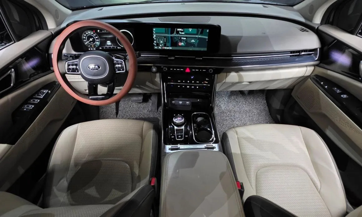 Kia Carnival — фото 10