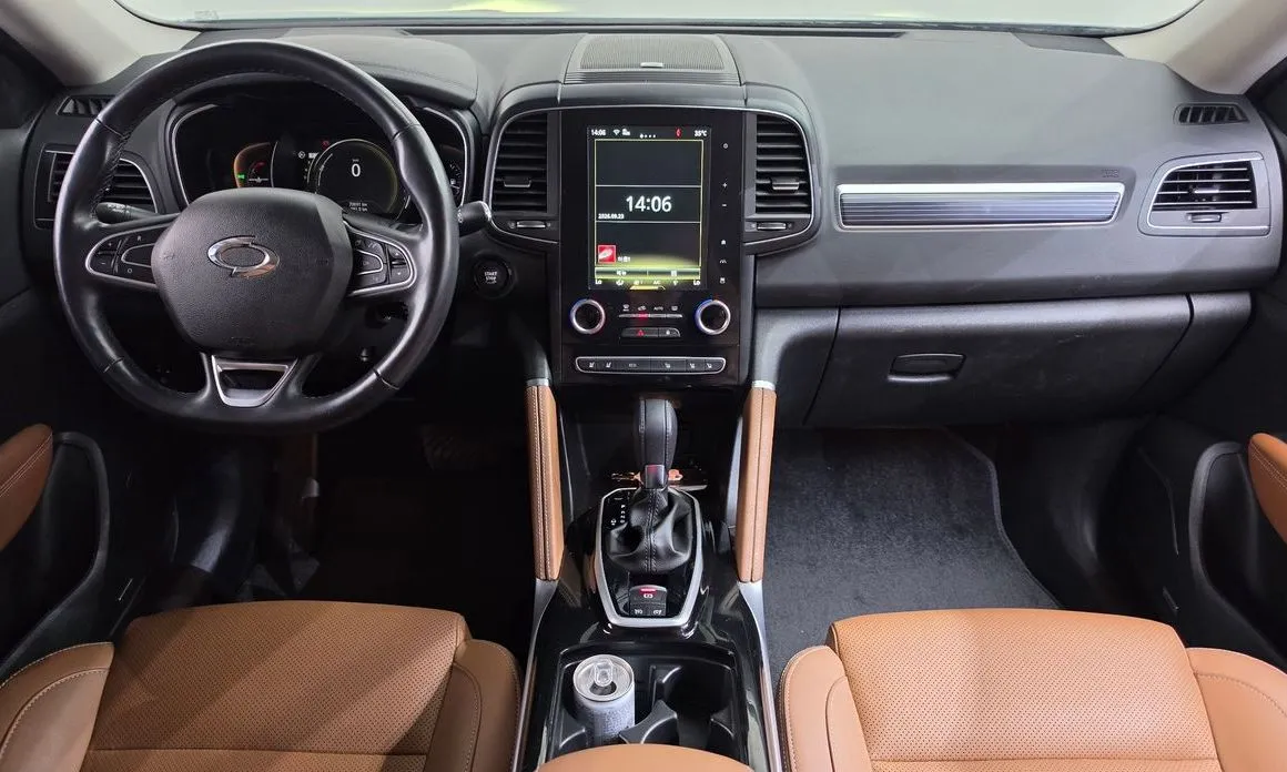 Renault Korea (Samsung) QM6 — фото 10