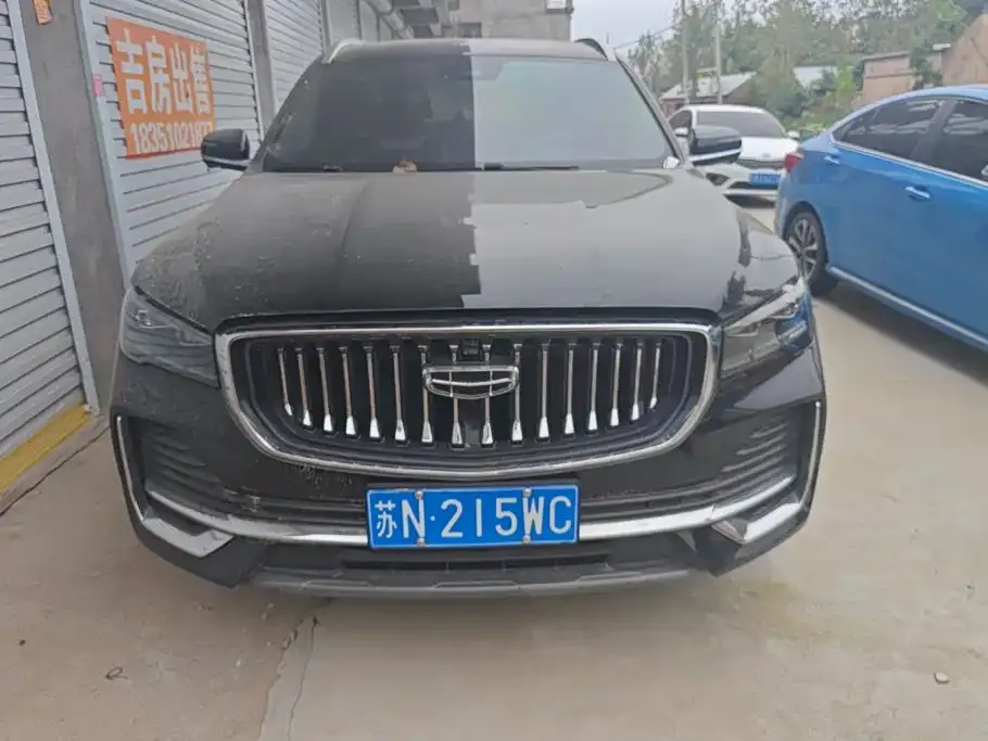 Geely Xingyue L — фото 4