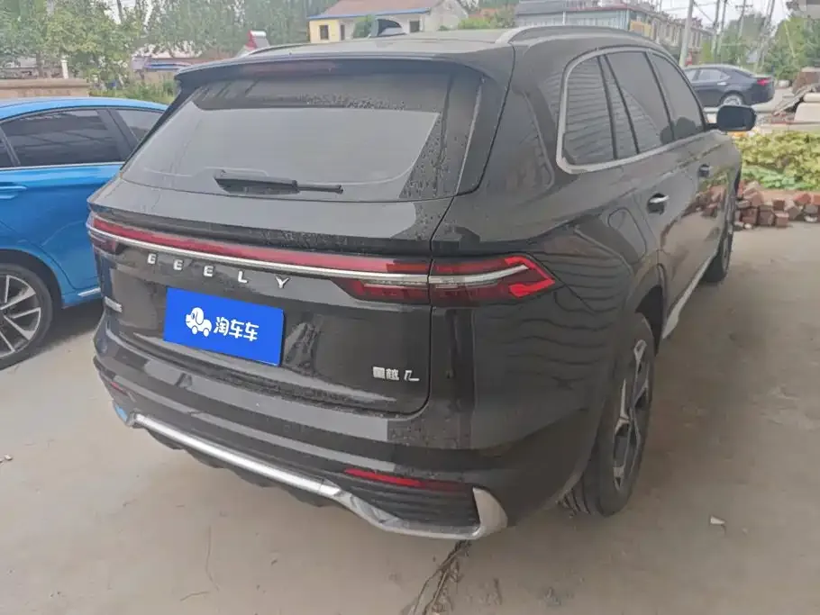 Geely Xingyue L — фото 3