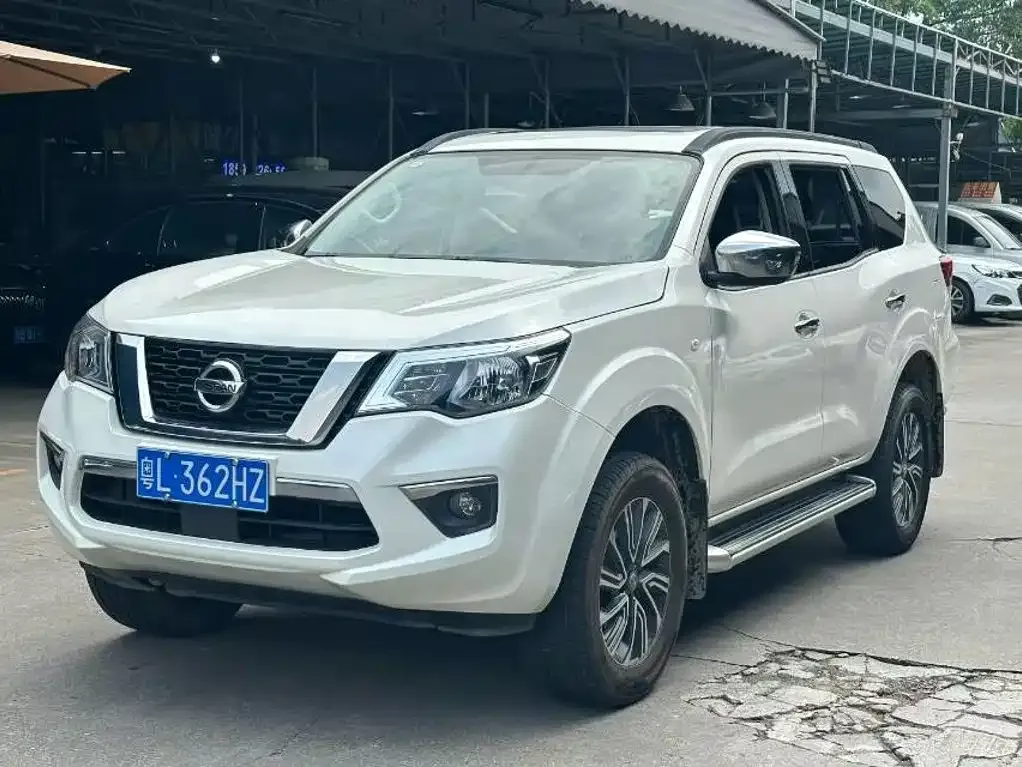 Nissan Terra — фото 1