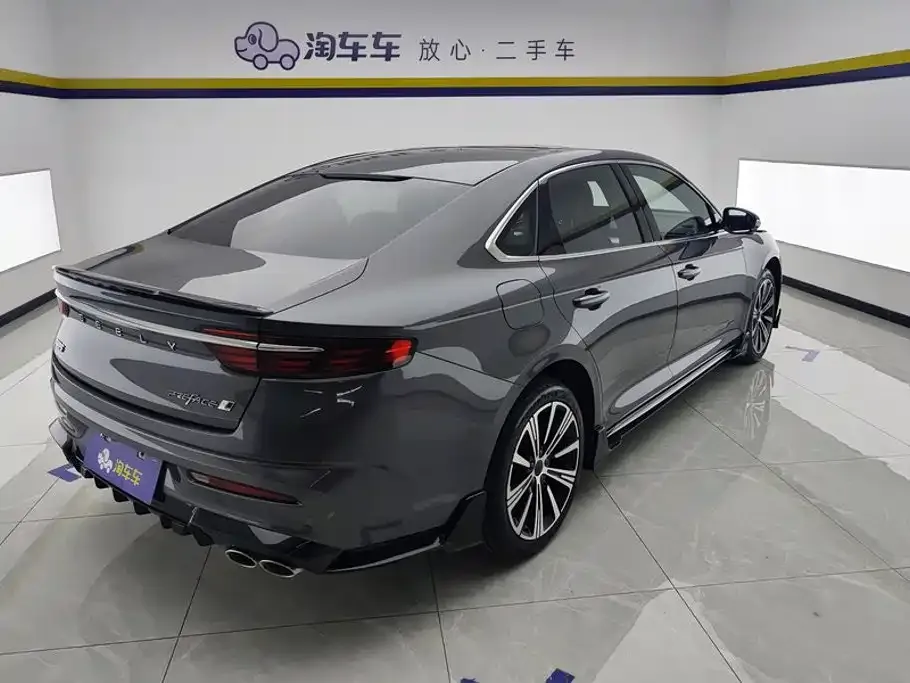Geely Xingrui — фото 10