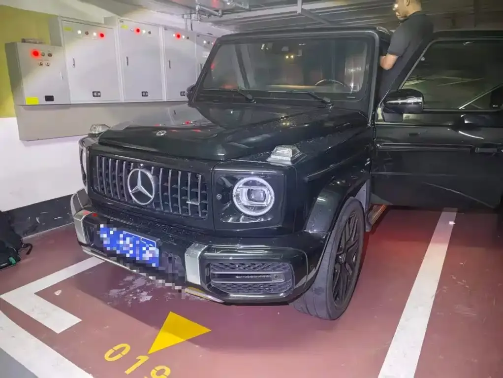 Mercedes-Benz G-Class AMG — фото 4