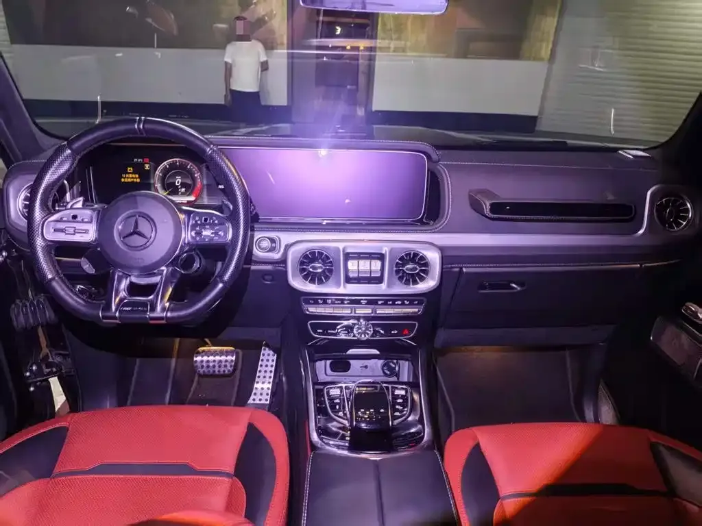 Mercedes-Benz G-Class AMG — фото 2