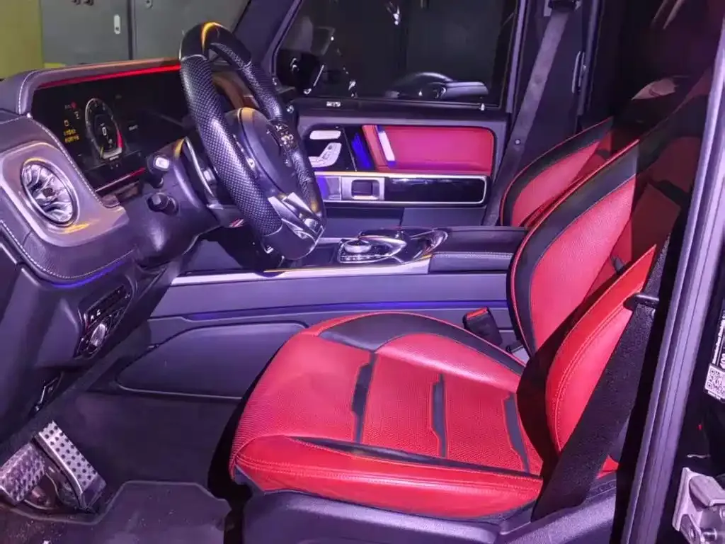Mercedes-Benz G-Class AMG — фото 5
