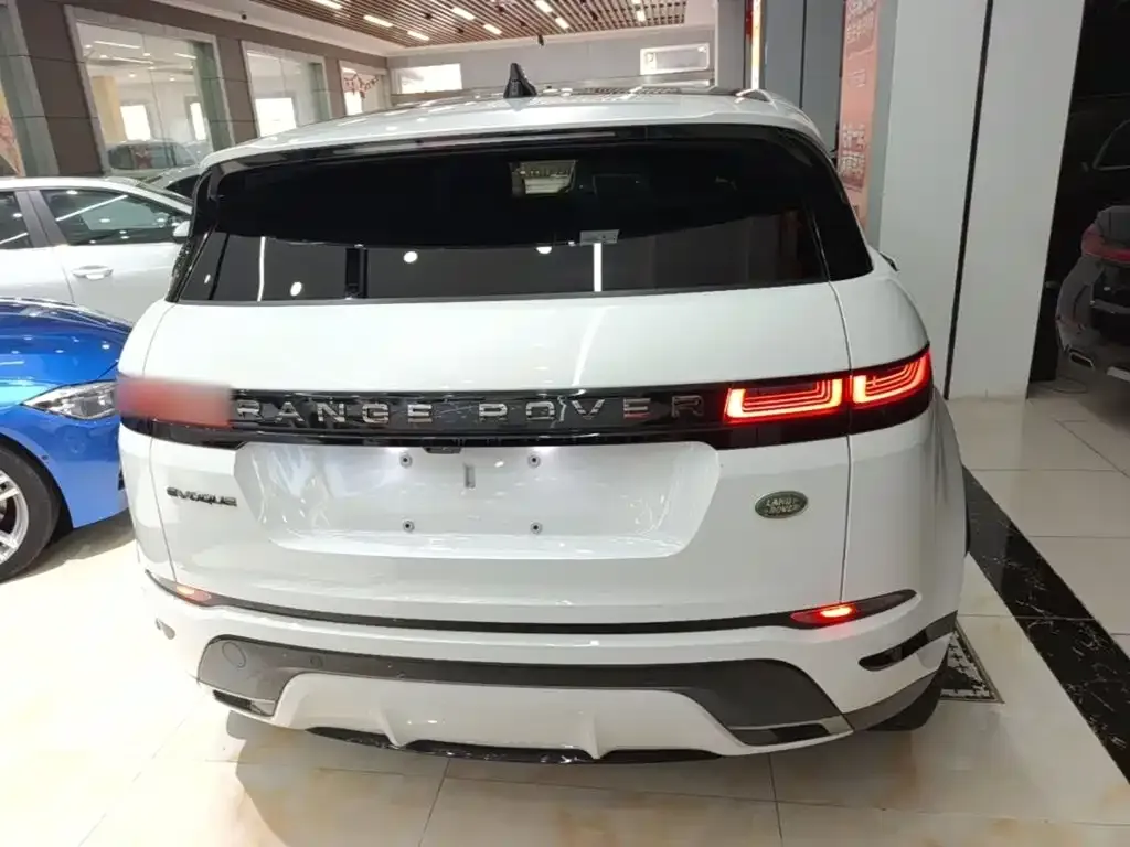 Land Rover Evoque — фото 8