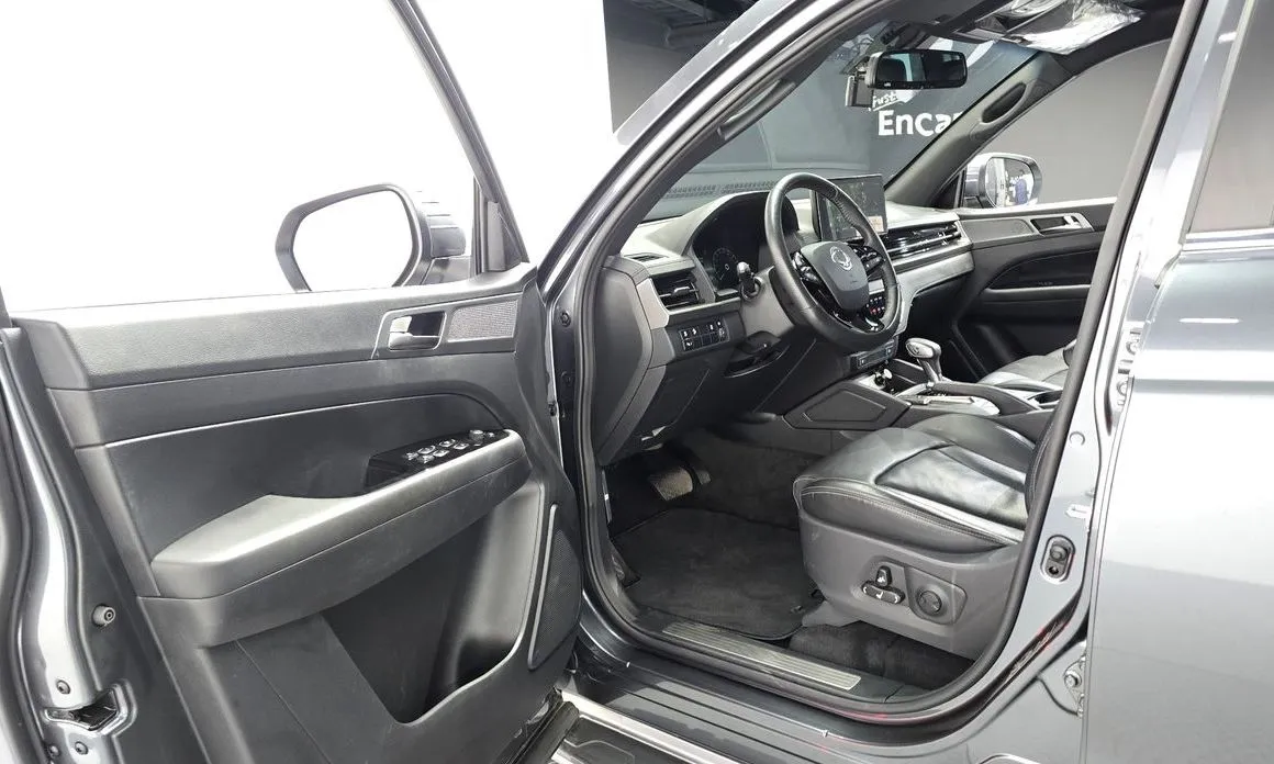 KG Mobility (Ssangyong) Rexton — фото 9