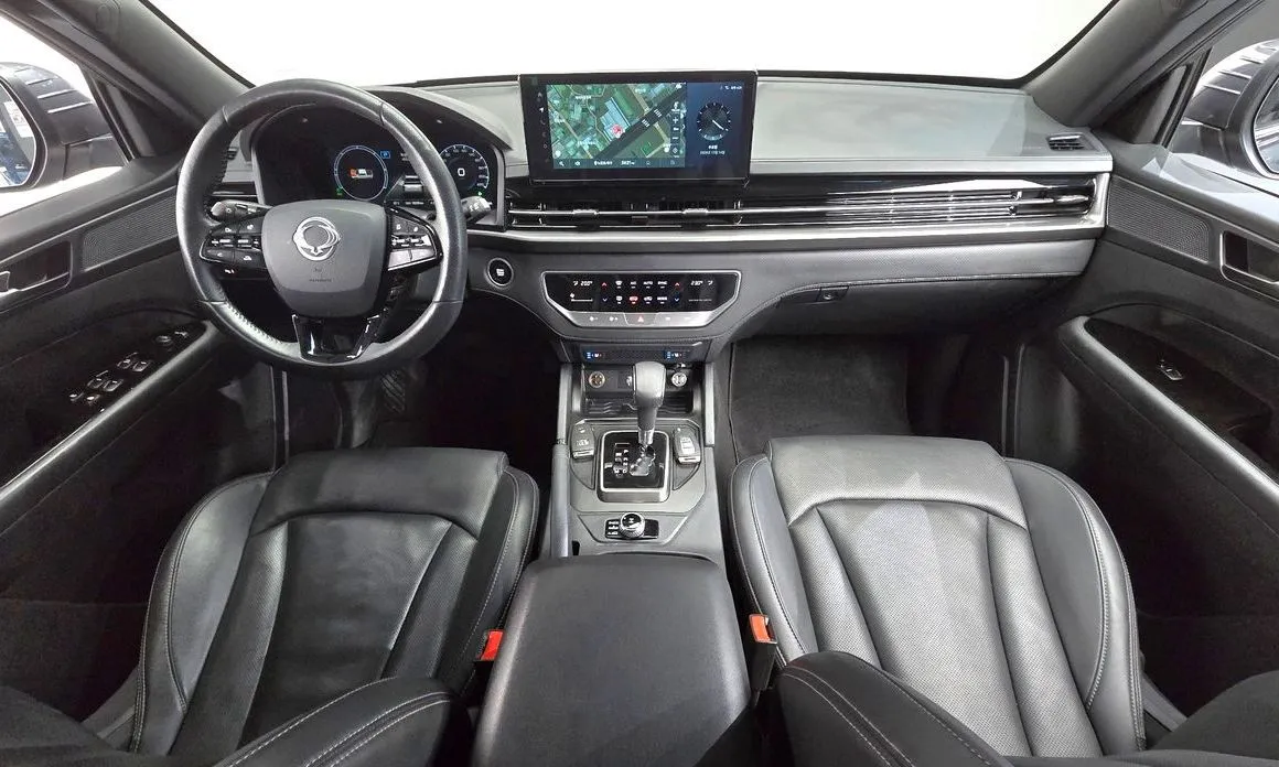 KG Mobility (Ssangyong) Rexton — фото 8