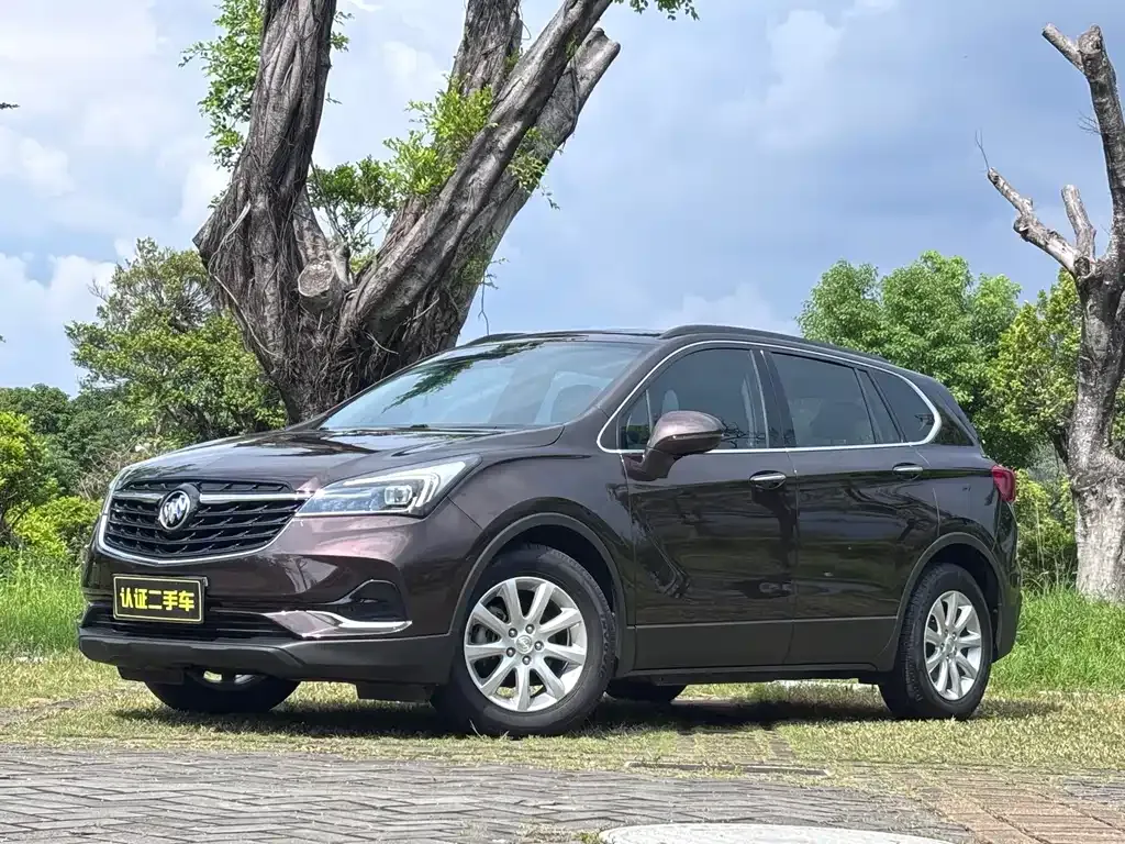 Buick Envision Plus — фото 4