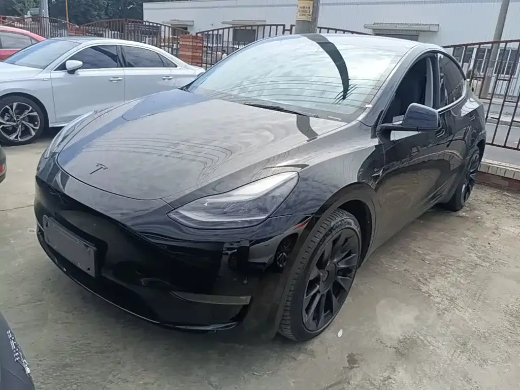 Tesla Model Y — фото 1