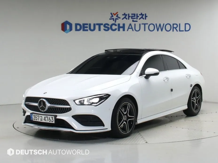 Mercedes-Benz CLA-Class — фото 1