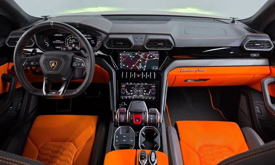 Lamborghini Urus — фото 3