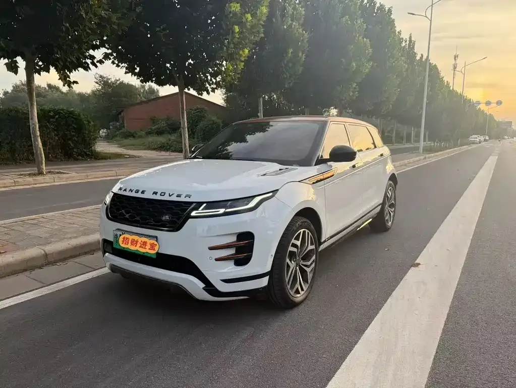 Land Rover Evoque PHEV — фото 5
