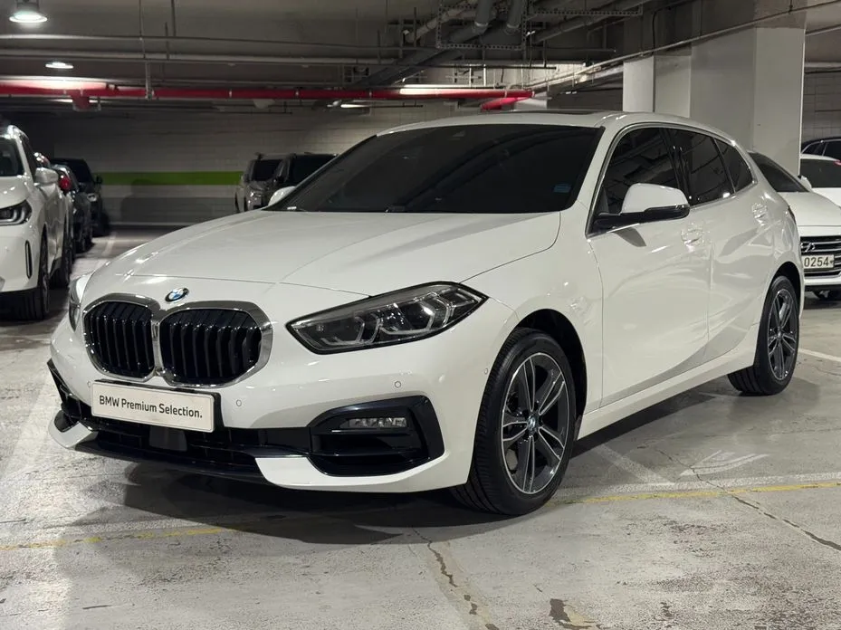 BMW 1-Series — фото 1