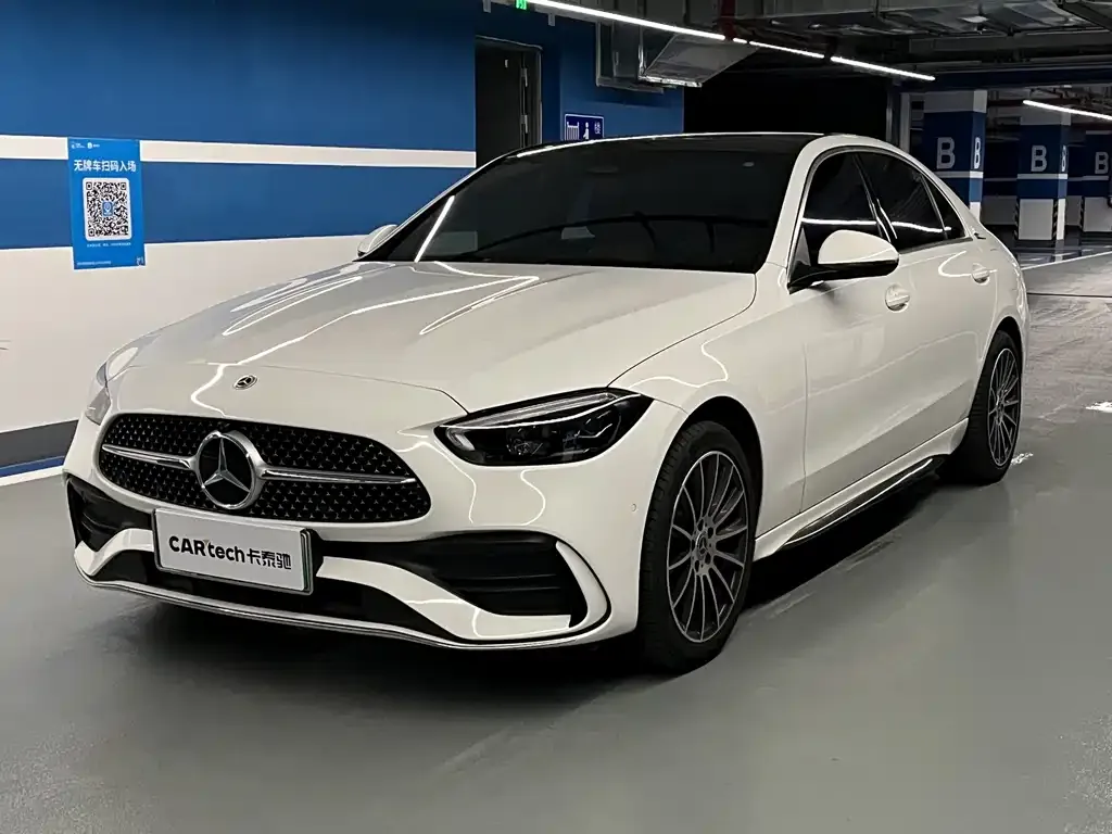 Mercedes-Benz C-Class New Energy — фото 1