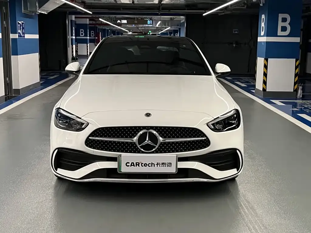 Mercedes-Benz C-Class New Energy — фото 10