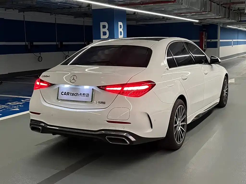 Mercedes-Benz C-Class New Energy — фото 9
