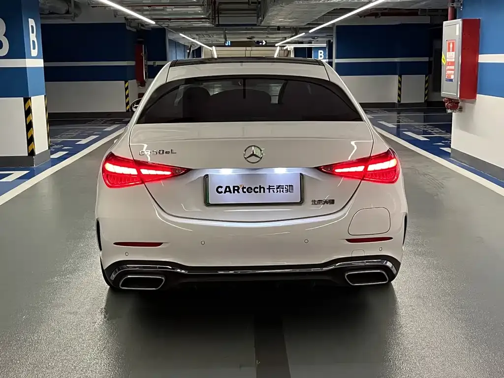 Mercedes-Benz C-Class New Energy — фото 8