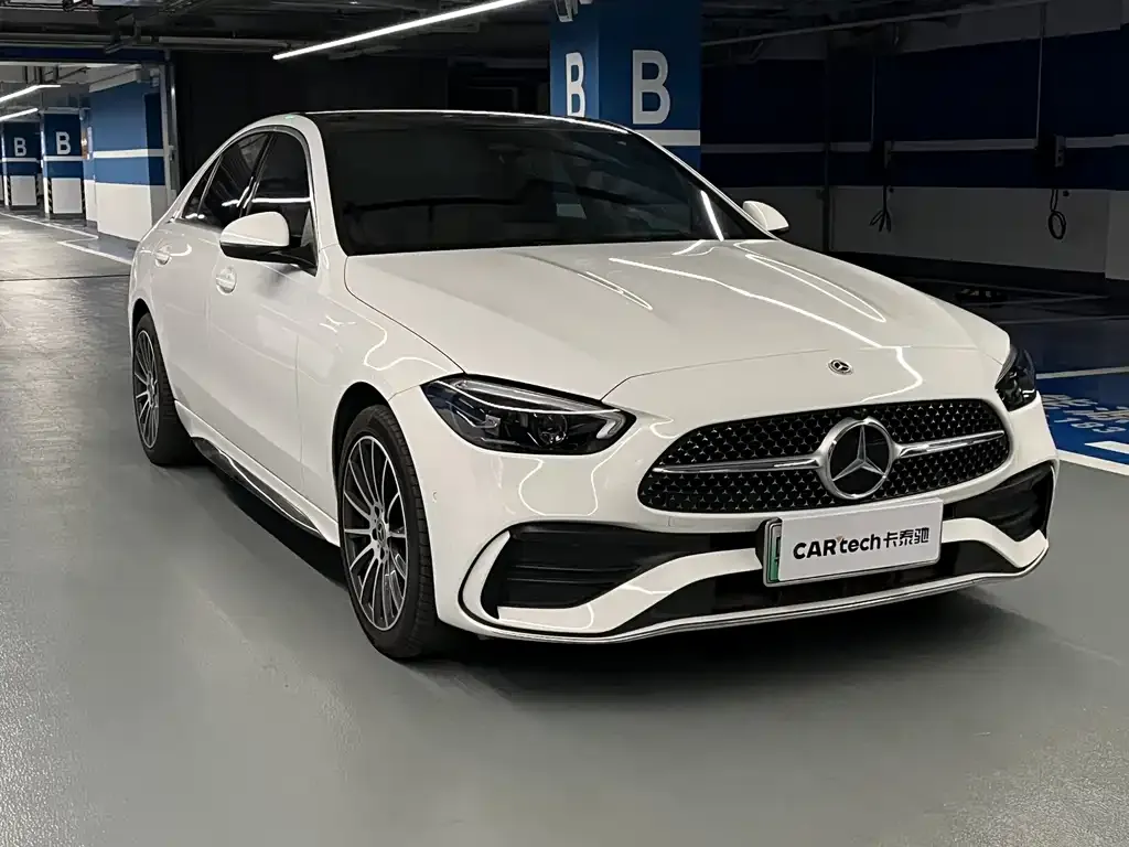 Mercedes-Benz C-Class New Energy — фото 7