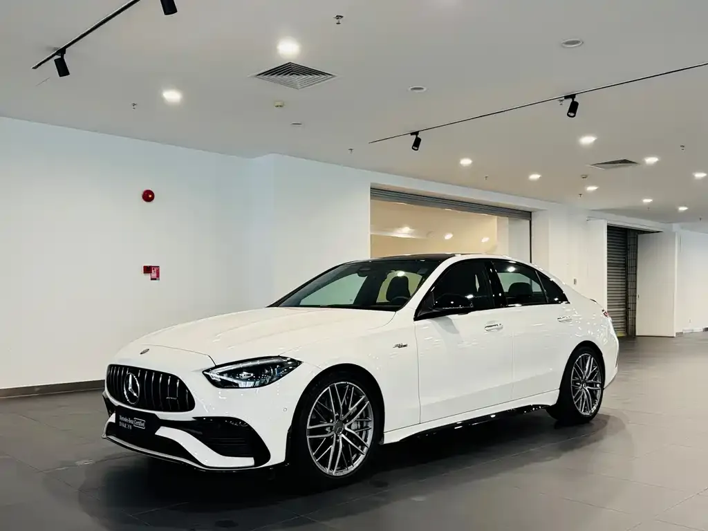 Mercedes-Benz C-Class AMG — фото 1