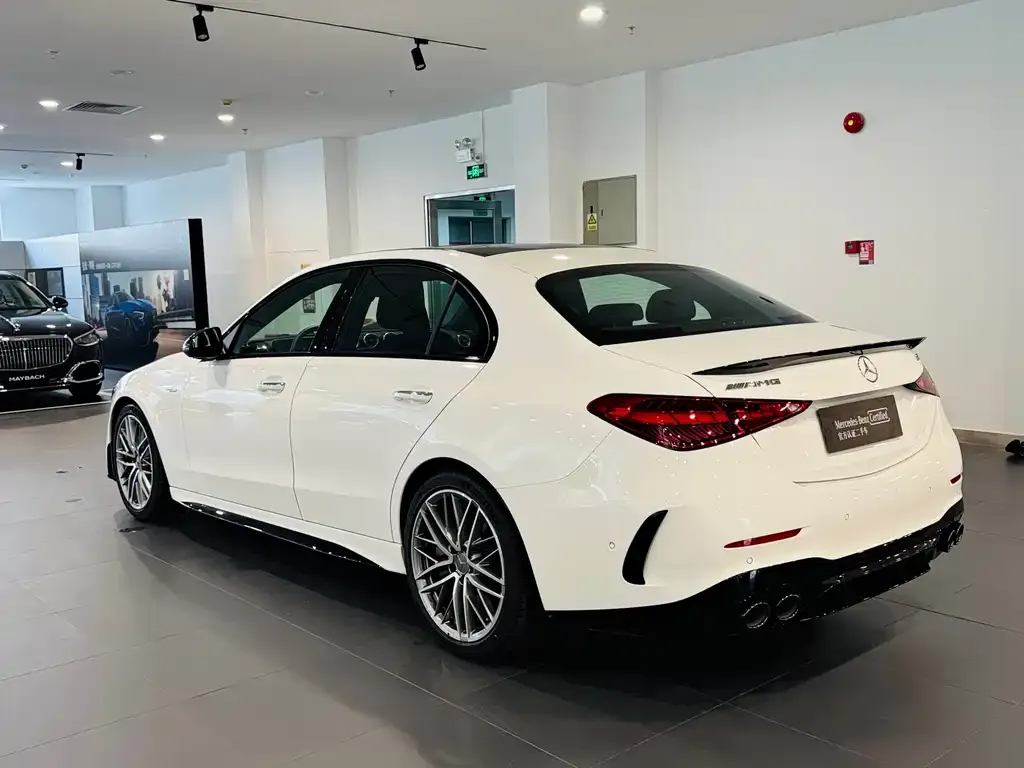 Mercedes-Benz C-Class AMG — фото 10