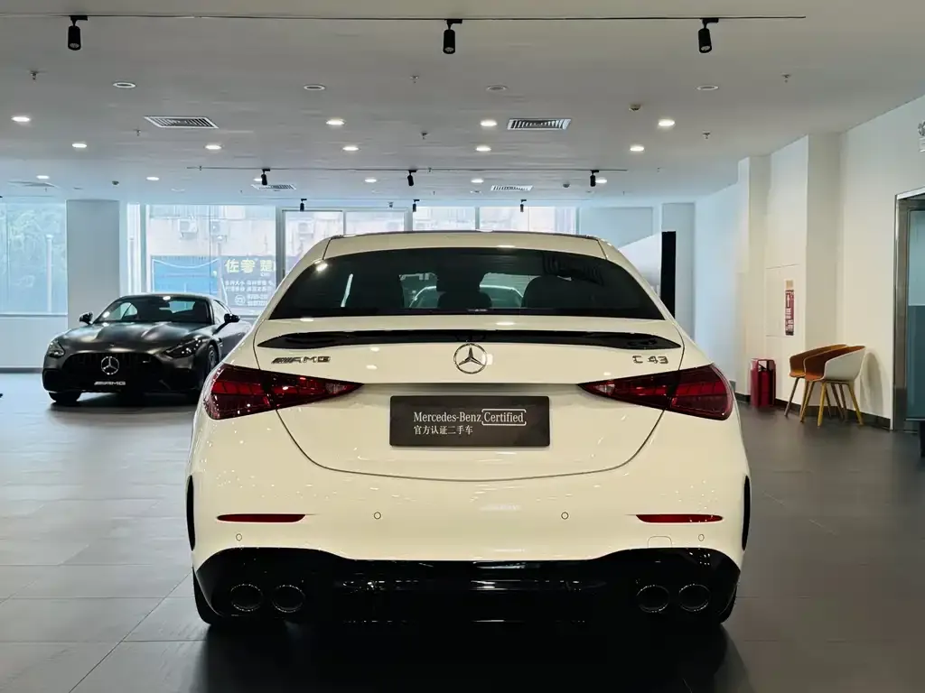 Mercedes-Benz C-Class AMG — фото 4