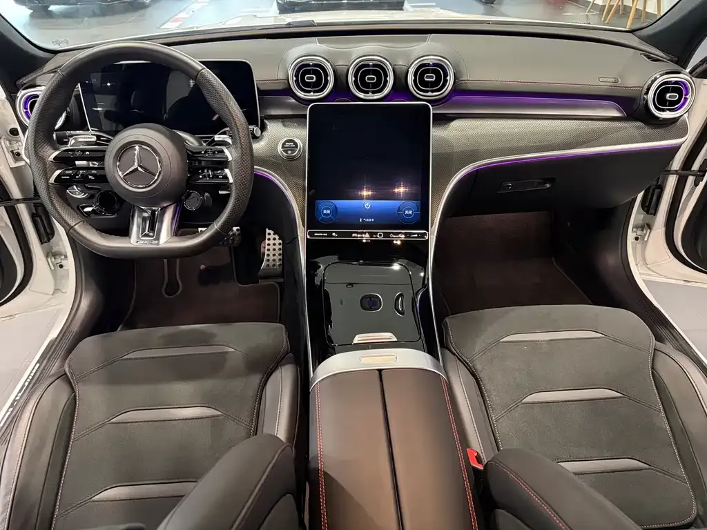 Mercedes-Benz C-Class AMG — фото 7