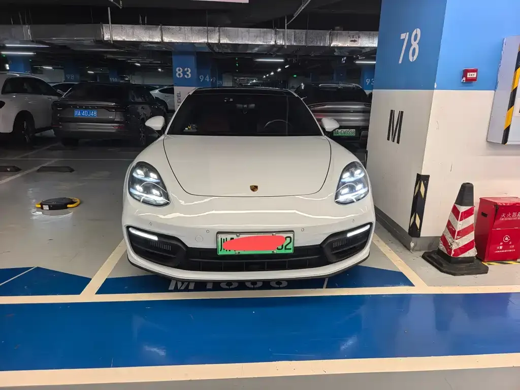 Porsche Panamera Hybrid — фото 8
