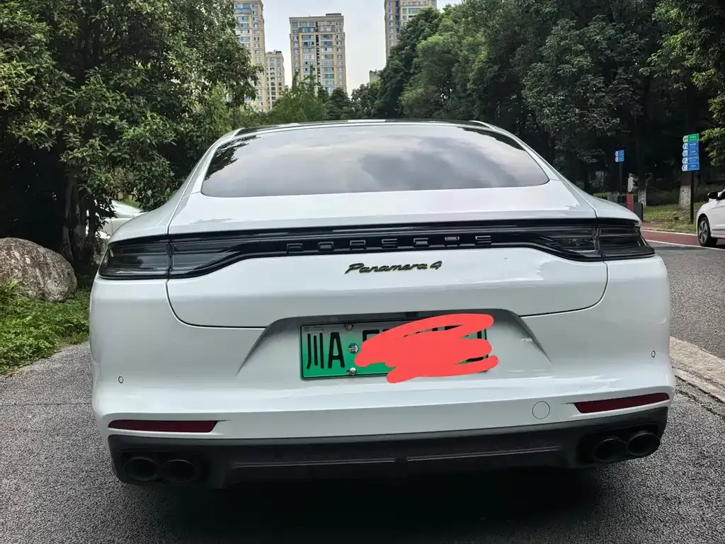 Porsche Panamera Hybrid — фото 9
