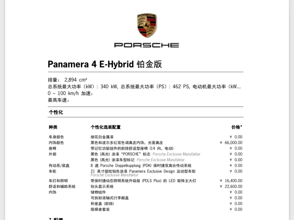 Porsche Panamera Hybrid — фото 3