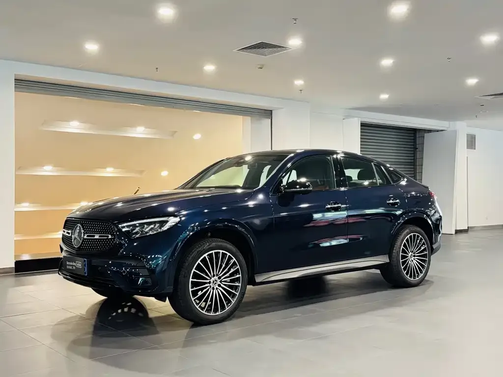 Mercedes-Benz GLC Coupe — фото 1