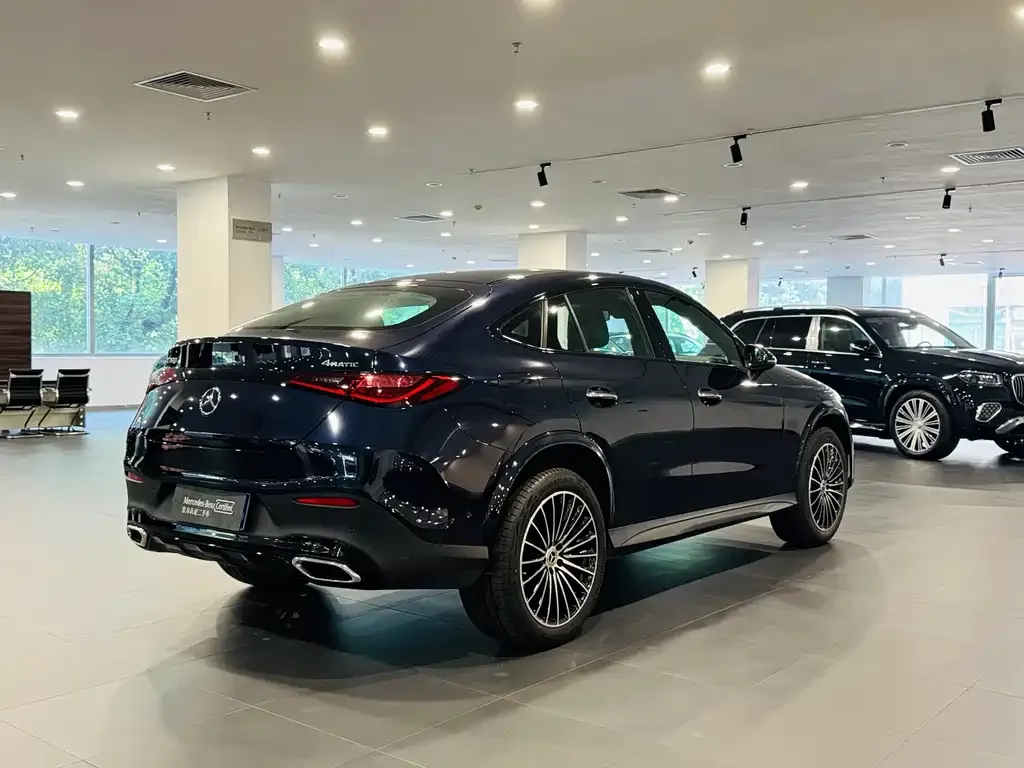 Mercedes-Benz GLC Coupe — фото 10