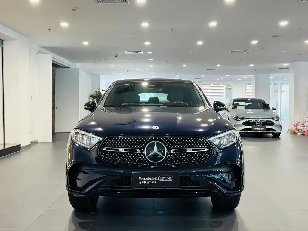 Mercedes-Benz GLC Coupe — фото 9