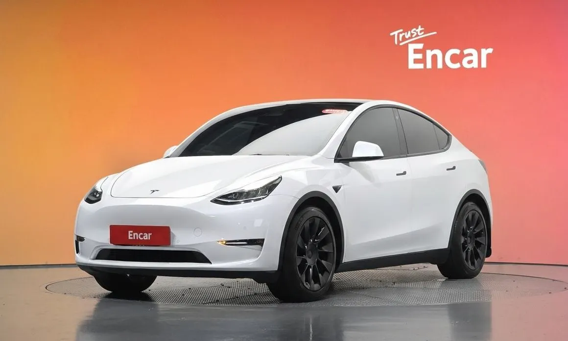 Tesla Model Y — фото 1