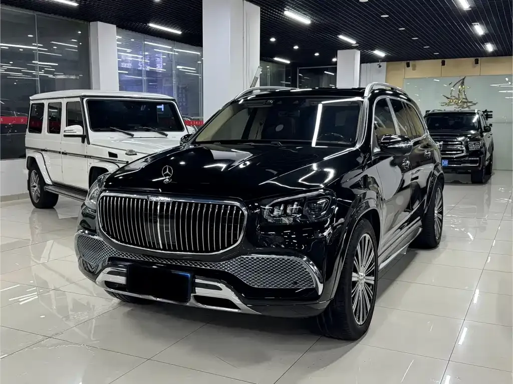 Mercedes-Benz GLS — фото 1